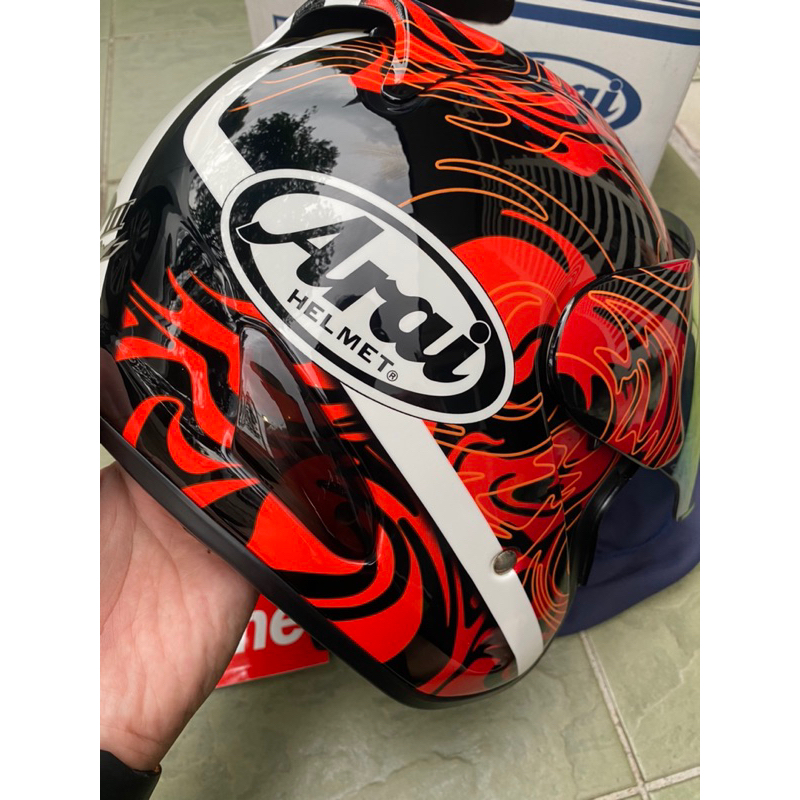 RAM3 RIPTIDE RED – Tokan Helmet