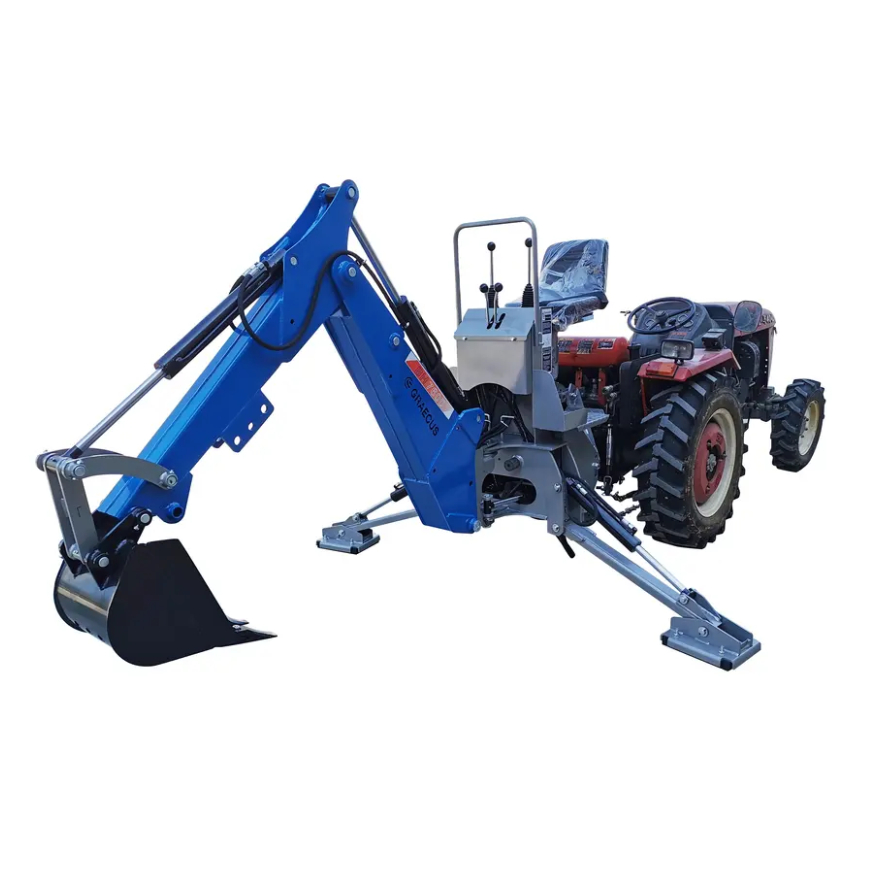 Compact tractor small 3 point PTO backhoe attachment | Shopee Malaysia