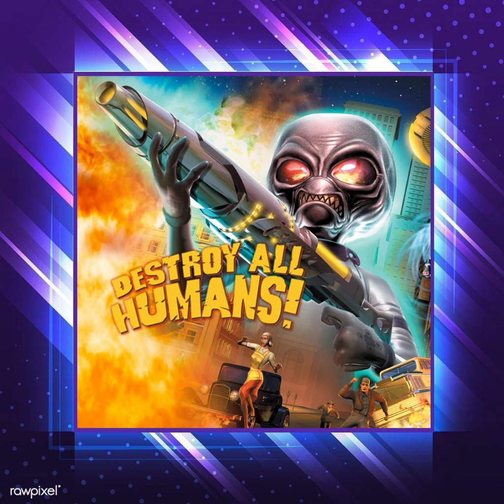 [ PC ] Destroy All Humans ( With DLC ) Offline PC Game ( Digital ...