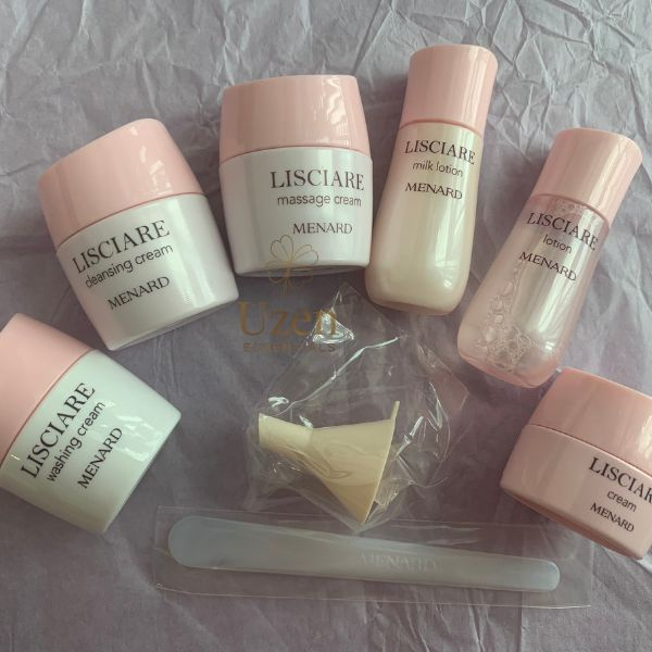 Menard Lisciare Travel Kit Trial kit gift set | Shopee Malaysia