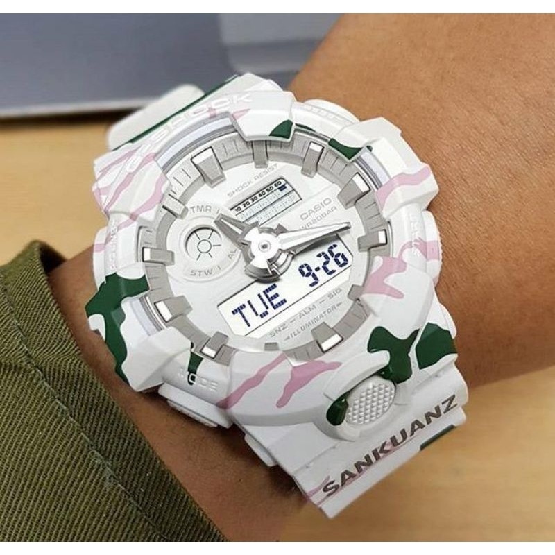 時計 CASIO G-SHOCK GA-700SKZ-7AJR GA-700SKZ-7AJRサポートページ | CASIO