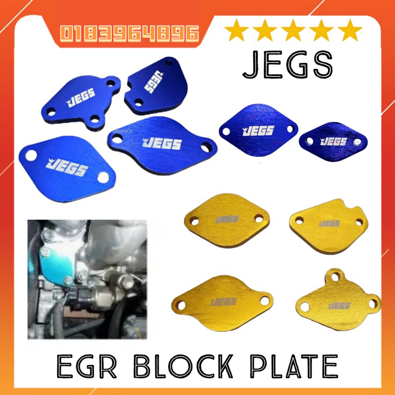 EGR Stopper EGR Valve Blanking Block Plate For TOYOTA HILUX VIGO