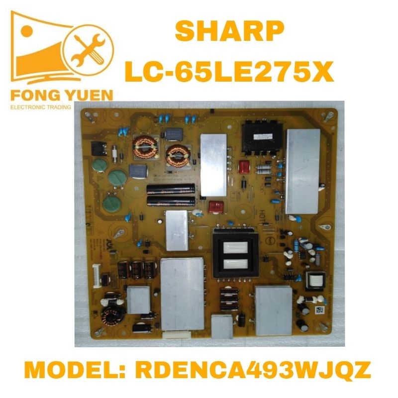 SHARP TV POWER BOARD LC-65LE275X | Shopee Malaysia