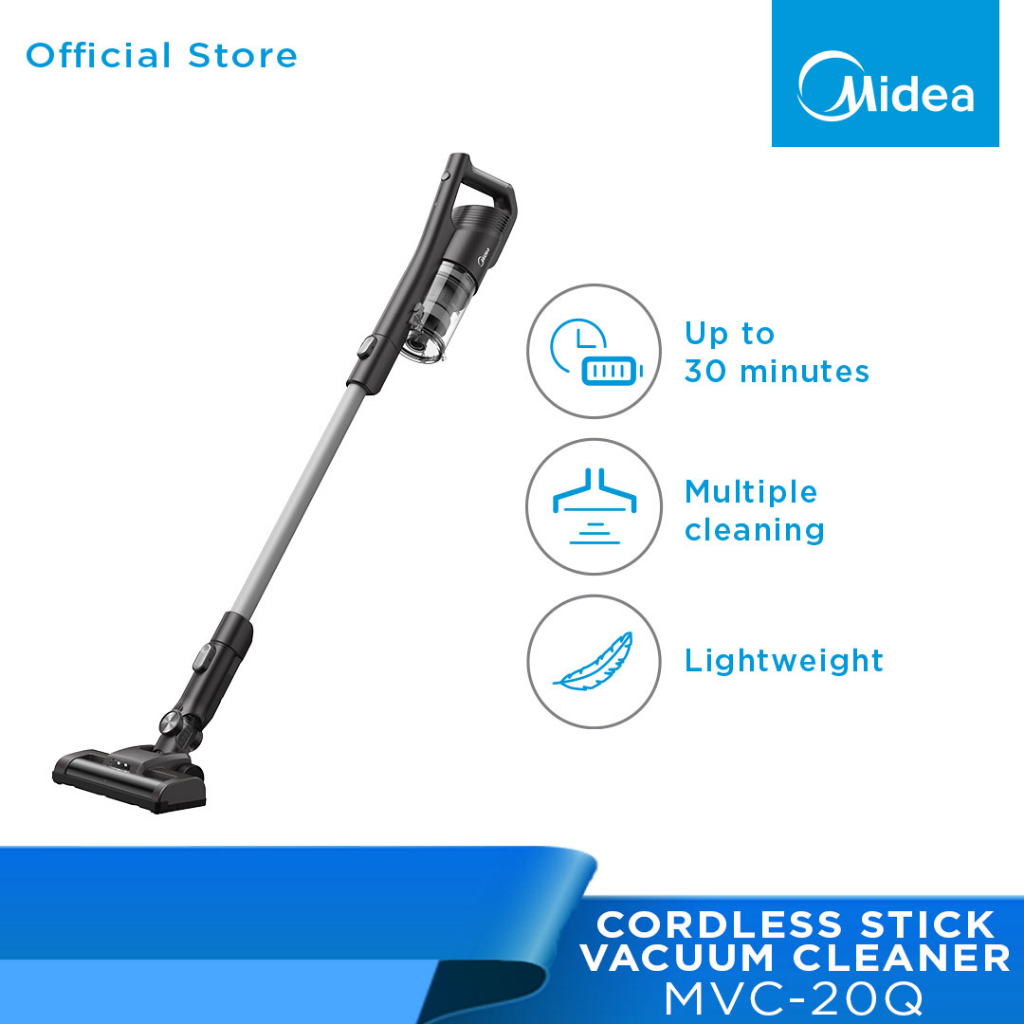 Midea MVC20Q 150W Cordless Vacuum Cleaner With HEPA Filtration System