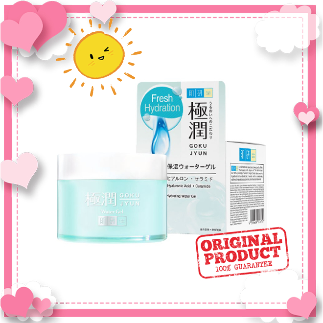 Hada Labo Hydrating Water Gel 50g ( Moisturiser/ Ultralight Gel