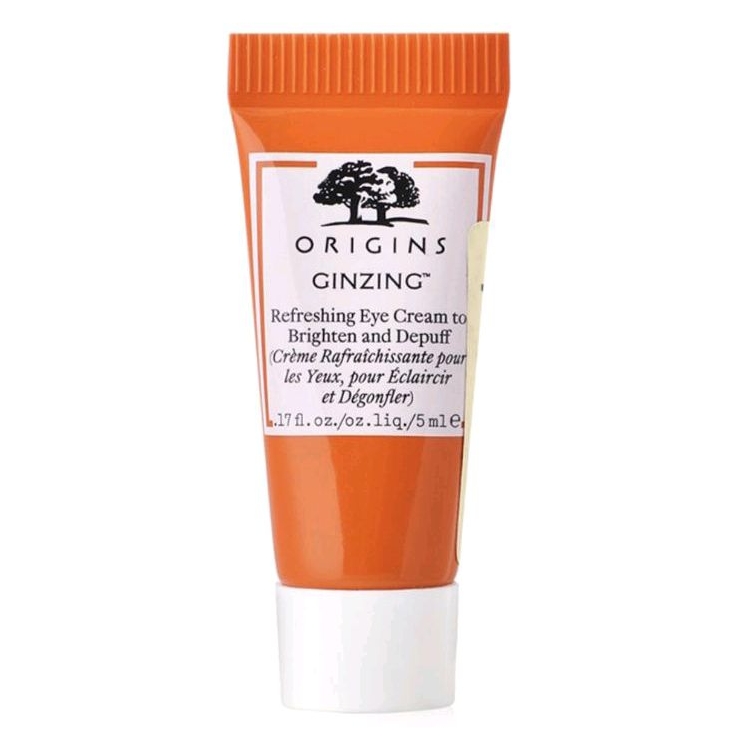 ORIGINS Ginzing Vitamin C & Niacinamide Eye Cream To Brighten & Depuff