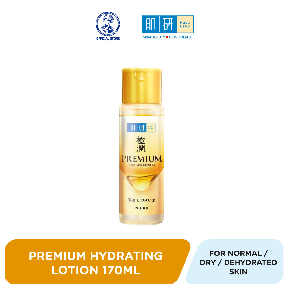 Hada Labo Premium Hydrating Lotion (170ml) Shopee Malaysia