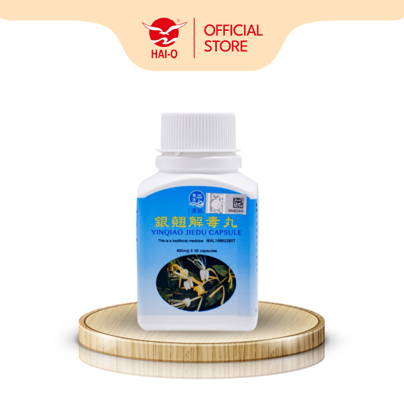 Hai Yang Yin Qiao Jie Du Capsule 40s 海洋 银翘解毒丸 40s Shopee Malaysia