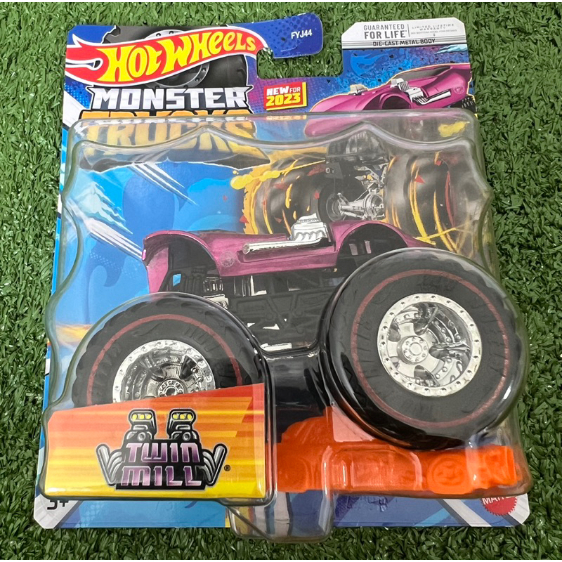 Hot Wheels 2023 Monster Trucks Twin Mill (Treasure Hunt) | Shopee Malaysia