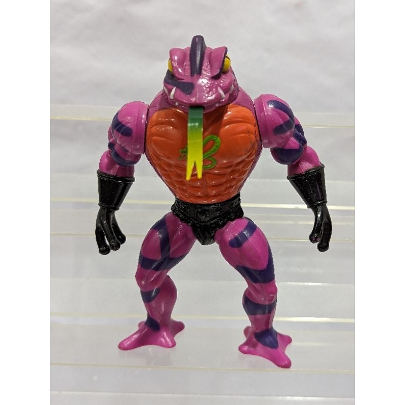 Motu He-man Vintage Full Set Accessoires Tung Lashor Bon État Mattel 1985