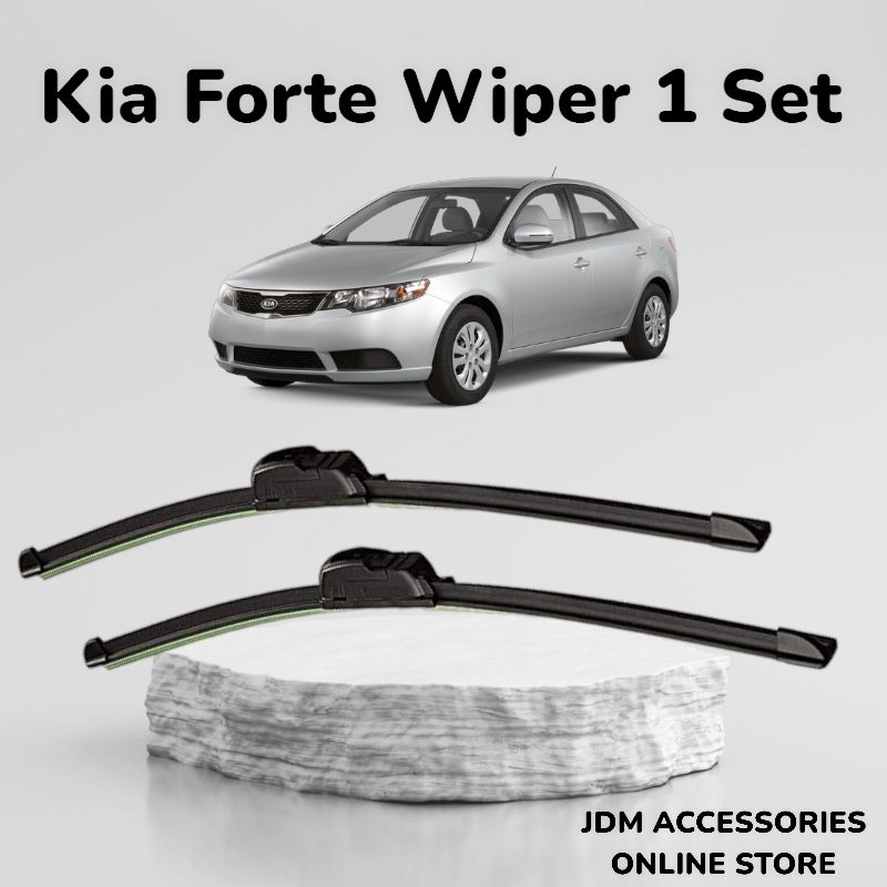 Kia Forte Wiper 1 Set ( Ready Stock ) Shopee Malaysia
