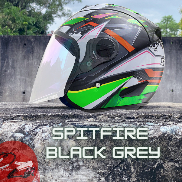 [SOLD OUT] XDOT G626A Helmet RAM4 Shell Motorcycle G626 Helmet Spitfire ...