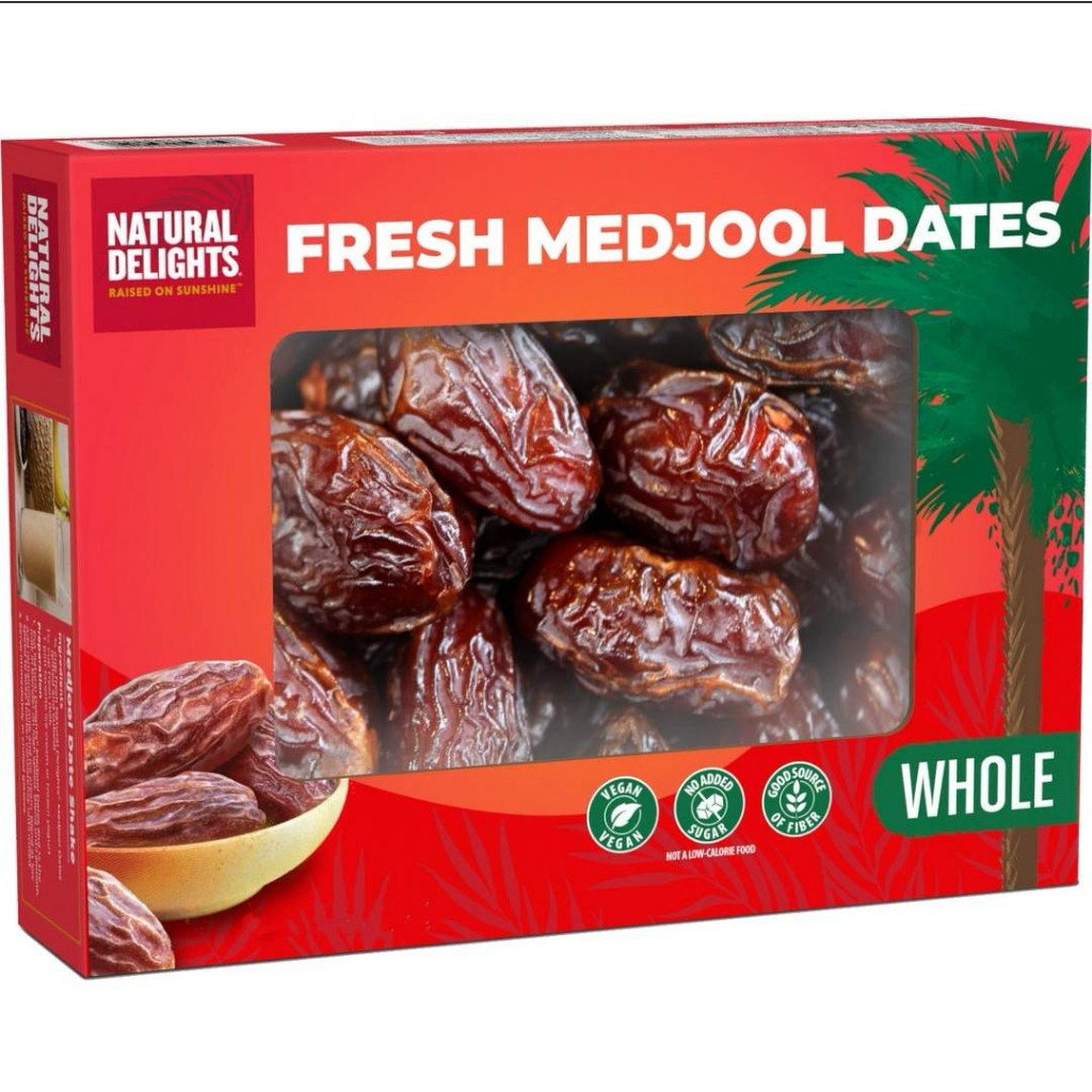 Natural Delights Fresh Medjool Dates, Kurma 1 Kg | Shopee Malaysia