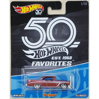 Hot wheels 50th store anniversary favorites 56 chevy