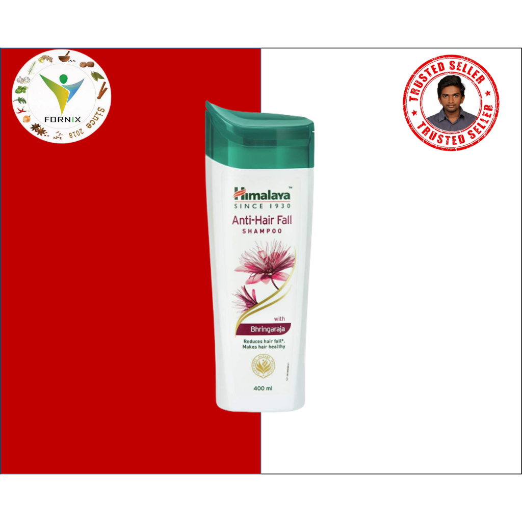 Himalaya's Anti-Hair Fall Shampoo Bhringaraja 340ml | Shopee Malaysia