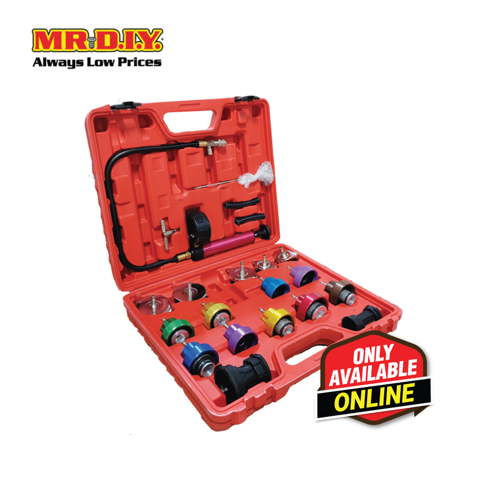 Radiator Pressure Tester (28 pieces) Shopee Malaysia