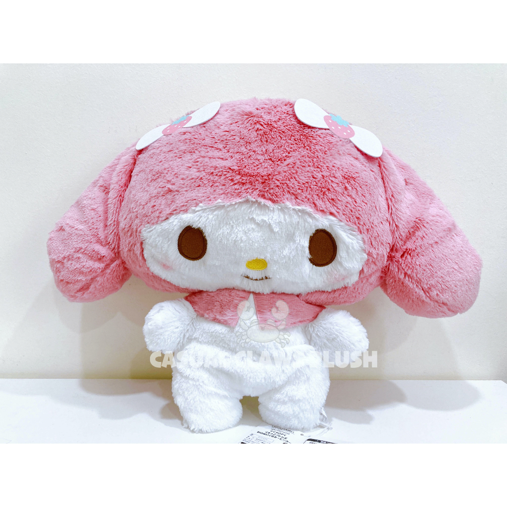 [FURYU Original] Sanrio My Melody Kuttako Friends Big Floppy Laying ...