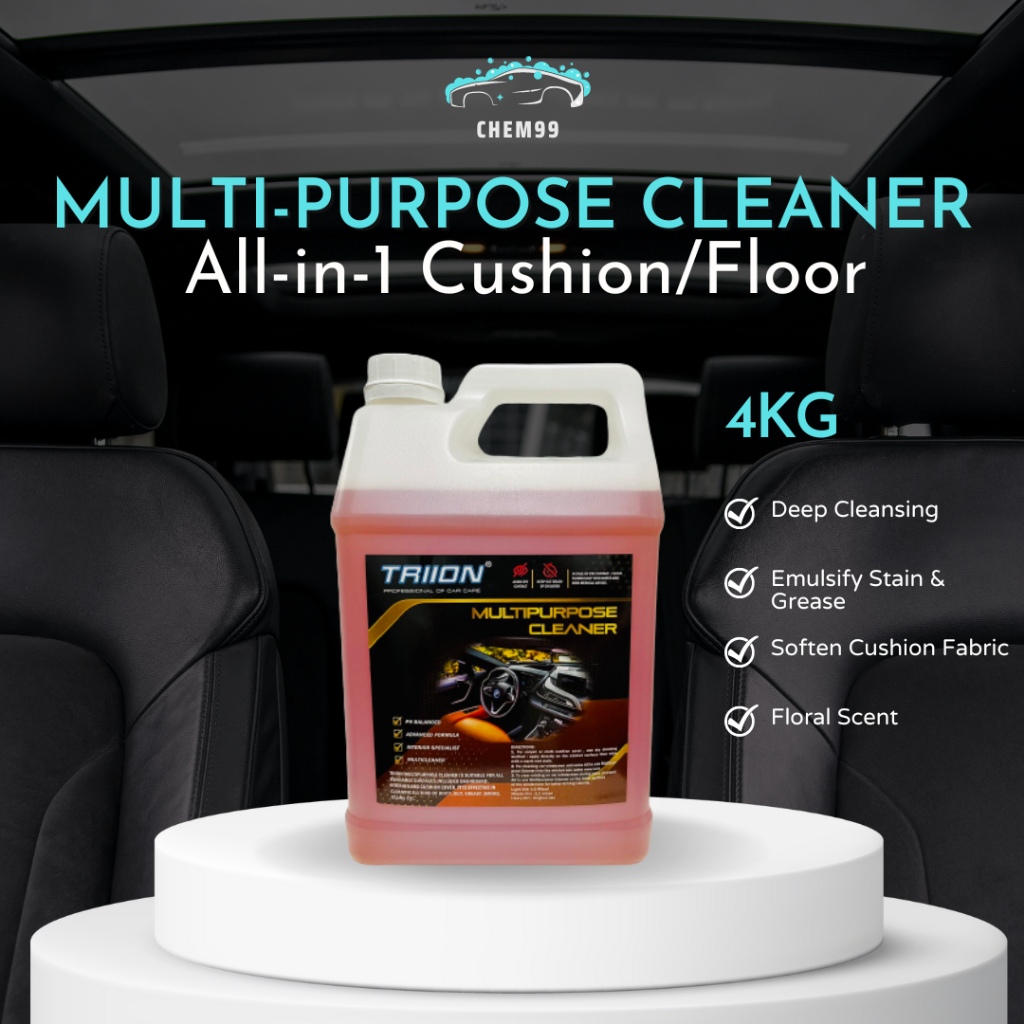 All In One MultiPurpose Cleaner 4KG /Cushion Cleaner / Floor Cleaner