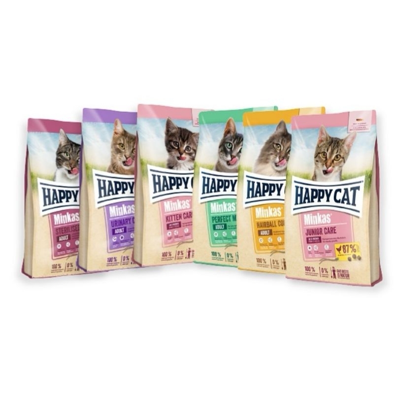 HAPPYCAT MINKAS PREMIUM CAT FOOD 10KG | Shopee Malaysia