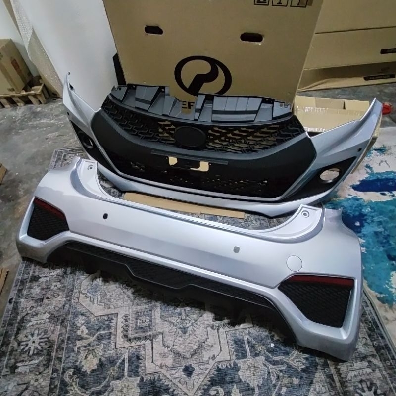 bumper myvi icon se 1.5 siap cat .bumper baru | Shopee Malaysia