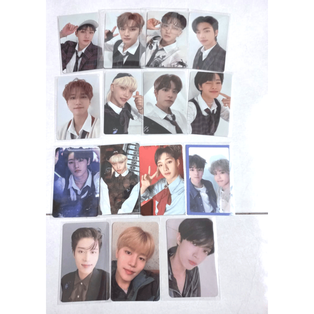 Photocards Stray Kids NCT Verivery | Shopee Malaysia