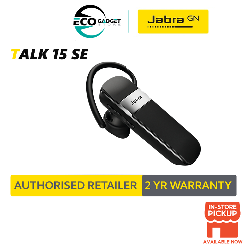 Jabra TALK 15 SE Mono Bluetooth Headphones - Bluetooth® 5.0 | For high ...