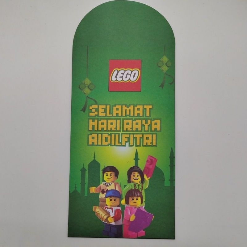 [MrBrickHunt] Lego Green Packet - Hari Raya Aidilfitri | Shopee Malaysia