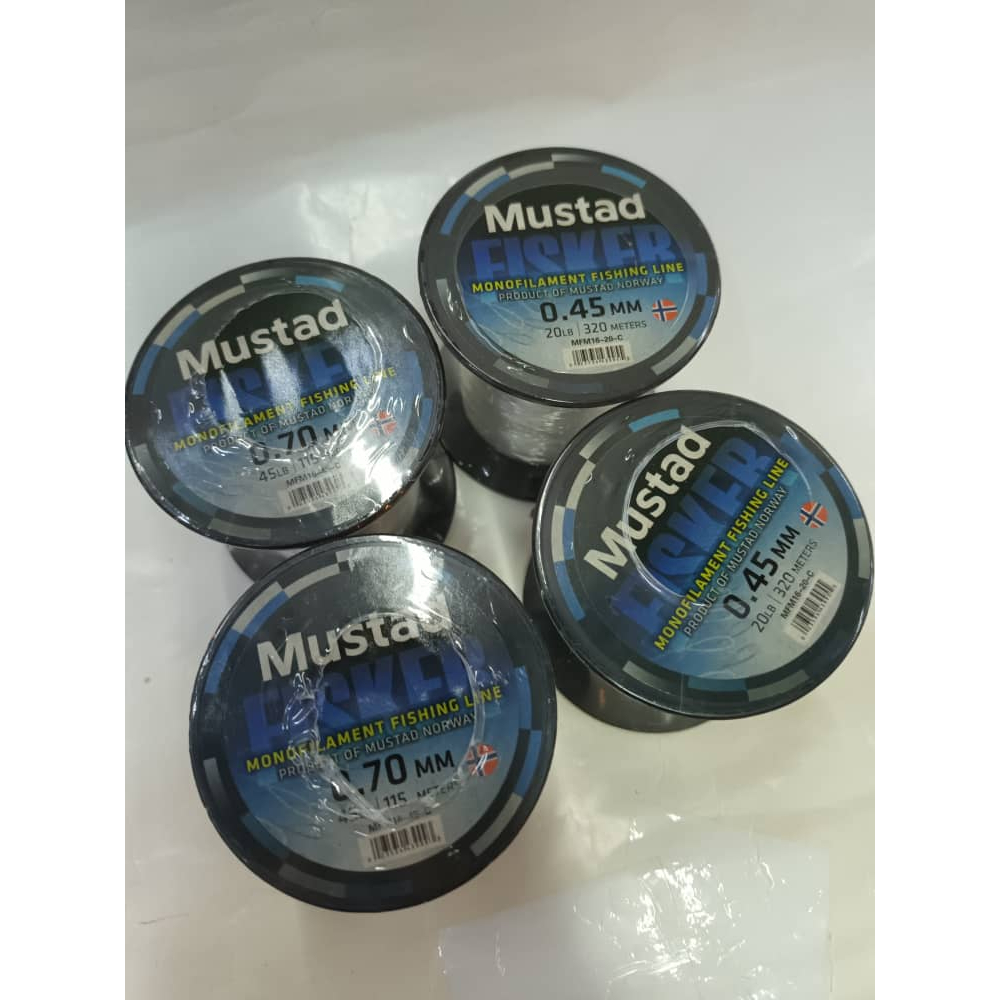 Monofilament Fishing Line Product of Mustad Norway
