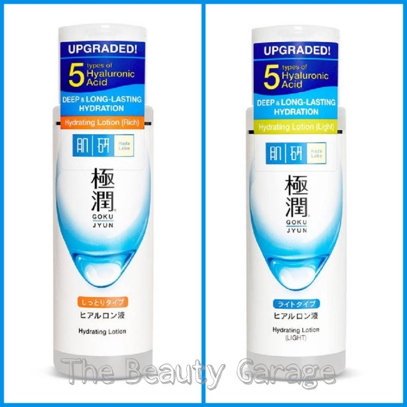 Hada Labo Hydrating Lotion Rich/Light (170ml) Shopee Malaysia