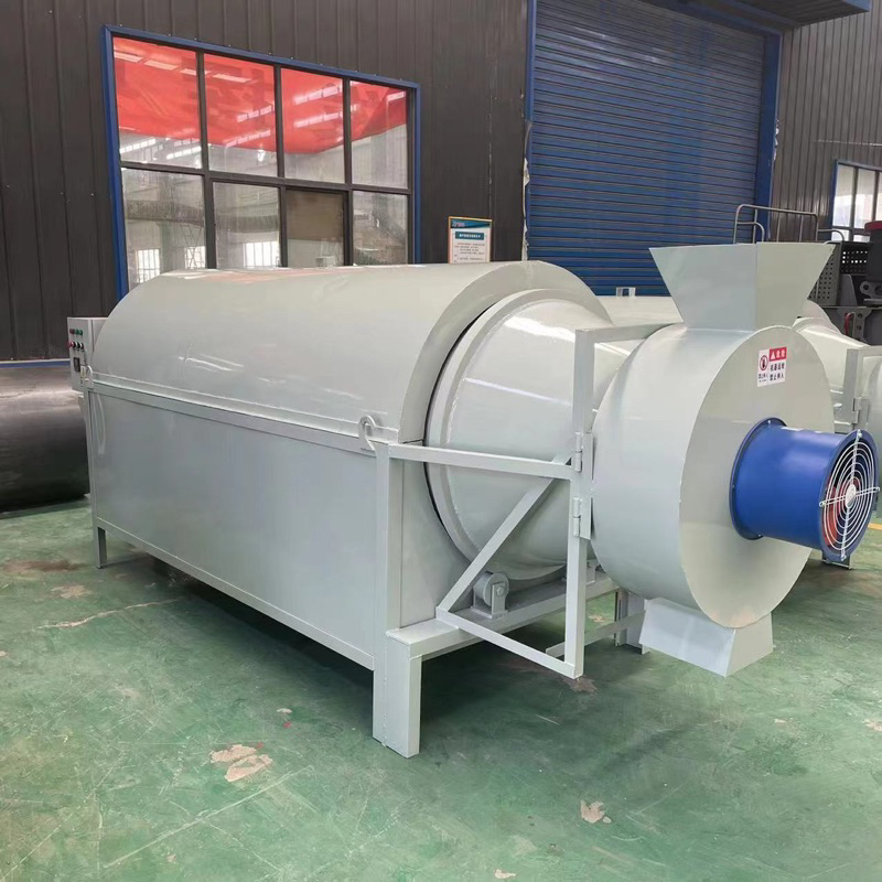 Industrial Rotary Drum Dryer Heavy Duty Roll Dryer Mesin Pengering Feed