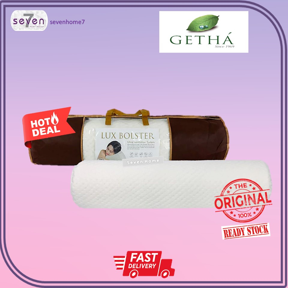 Getha Natural Lux Bolster 100 Original Shopee Malaysia