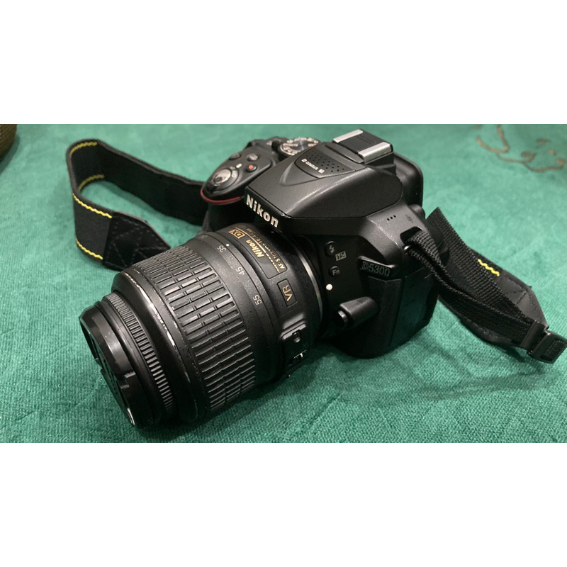DSLR Nikon D5300 (Used) Shopee Malaysia