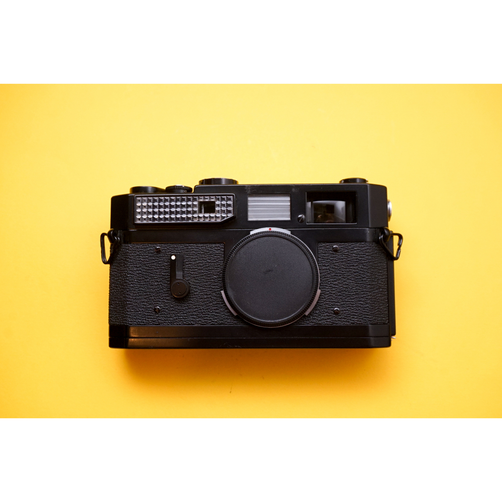 Canon 7 Rangefinder film camera body (Kamera) Shopee Malaysia