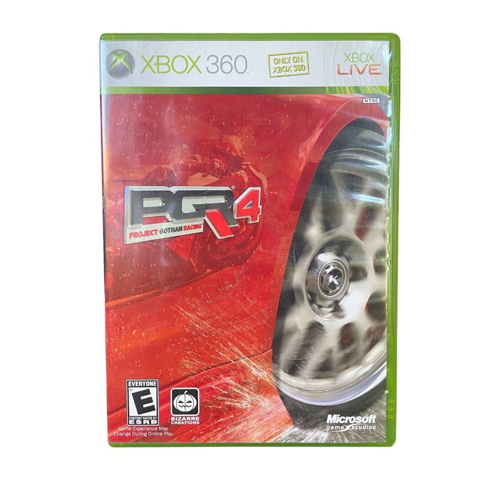 (Used) Xbox 360 Project Gotham racing 4 | Shopee Malaysia