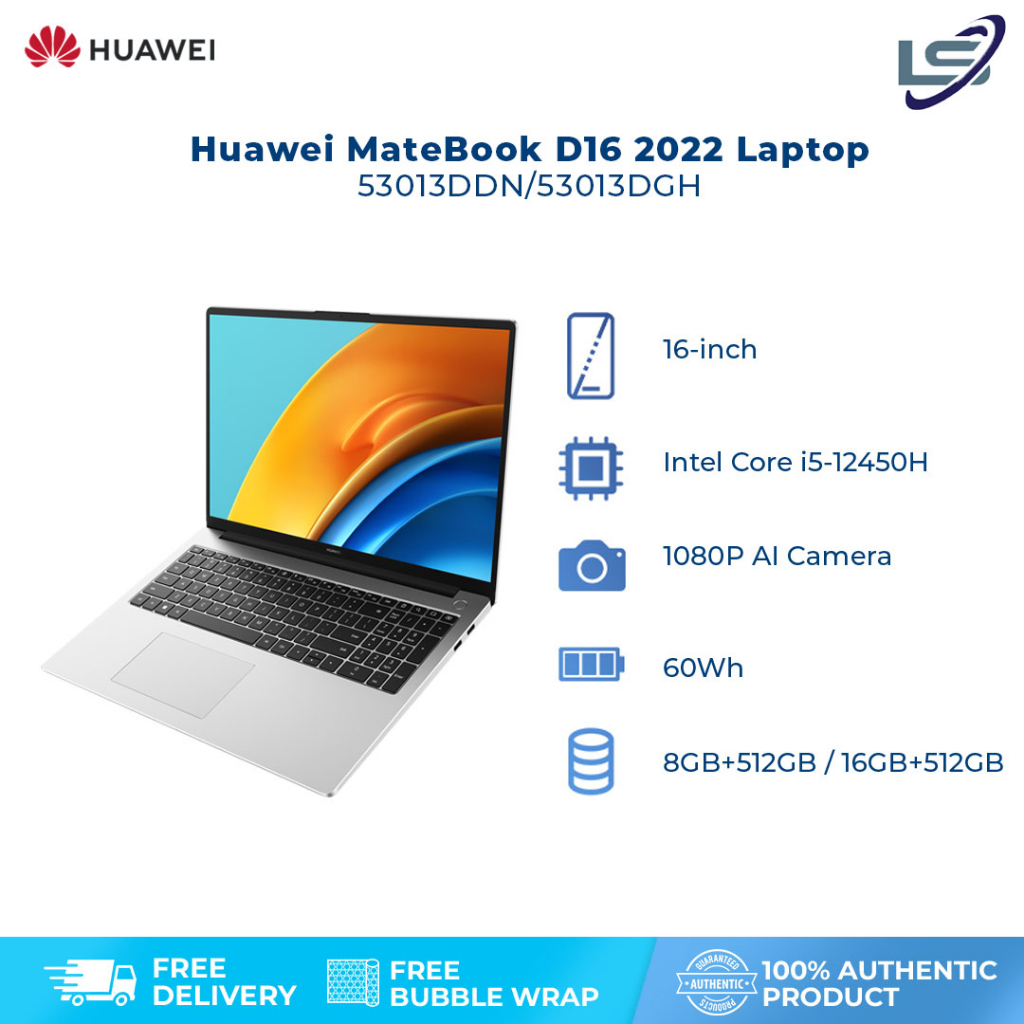 Huawei Matebook D16 2022