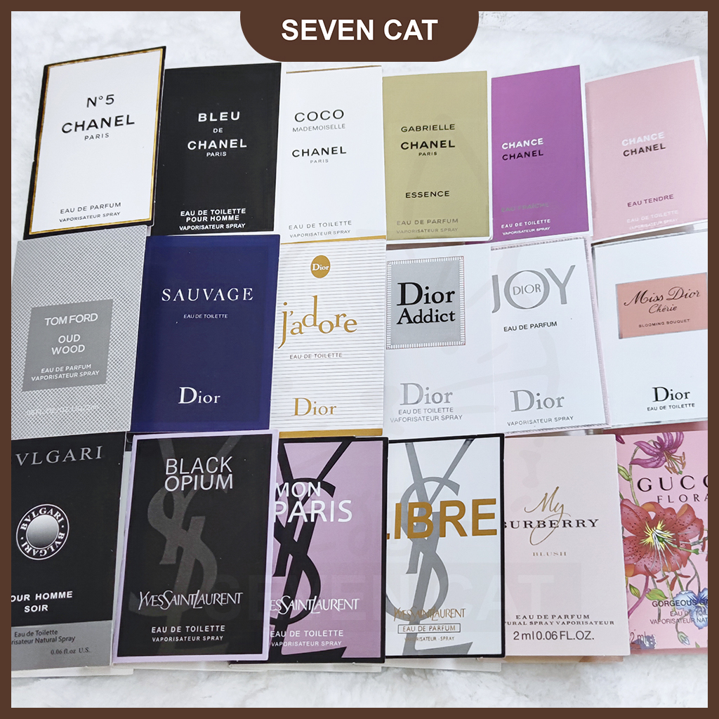 2ml Perfume/Perfume Tester/Mini Perfume/Sample Perfume/Door Gift