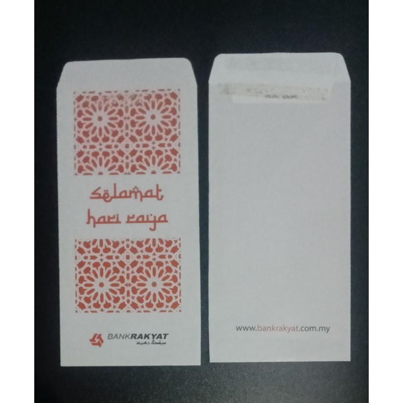 sampul raya Bank rakyat (1KPG) | Shopee Malaysia