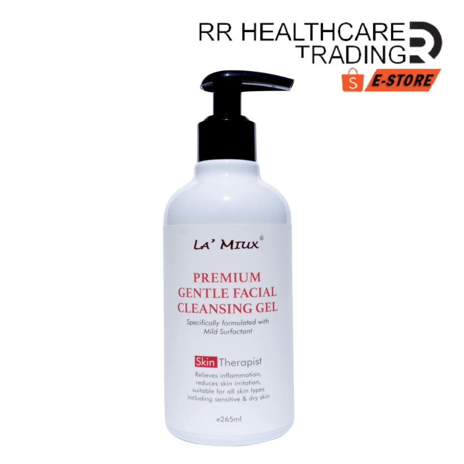 La Miux Skin Therapist Premium Gentle Facial Cleansing Gel 265ml (Exp ...