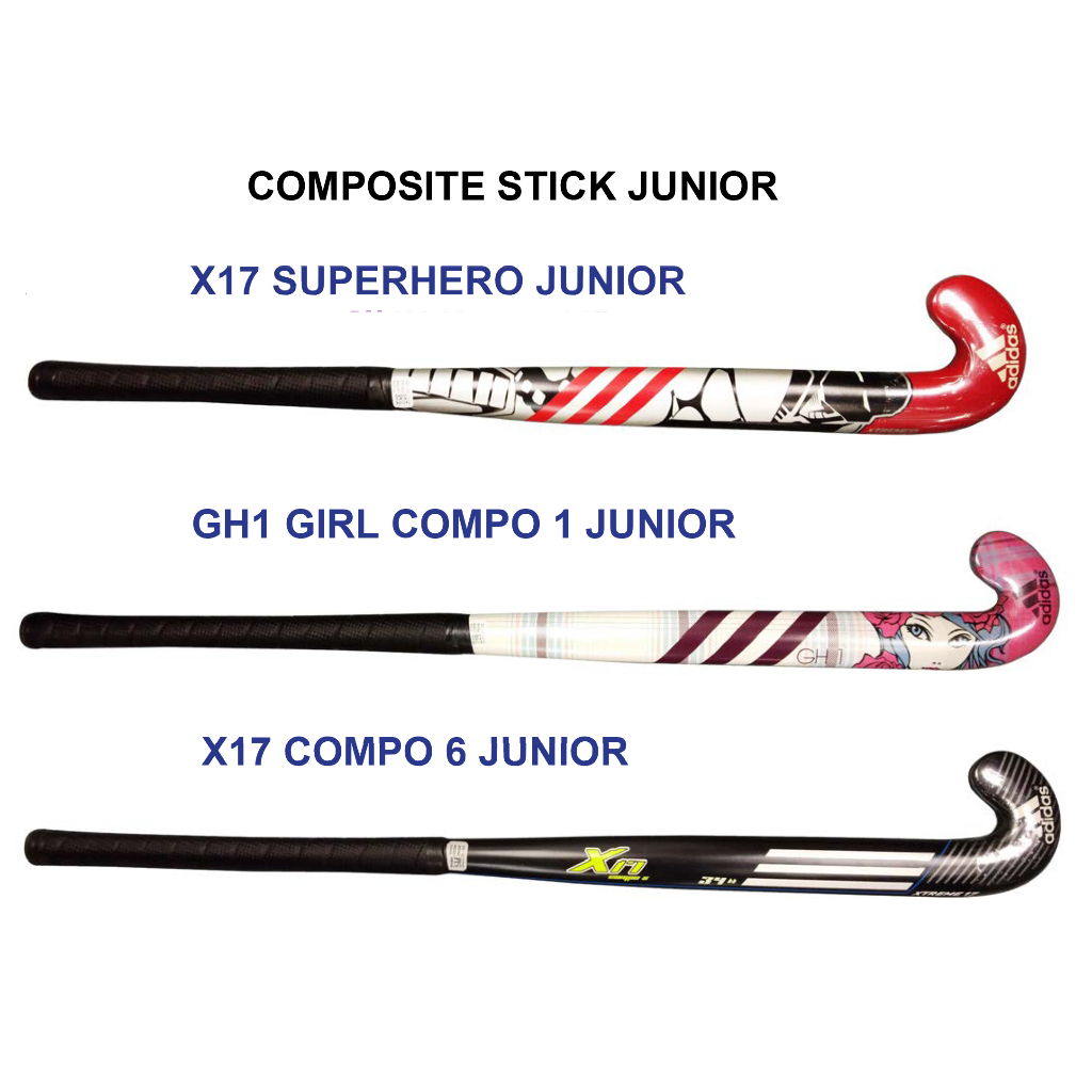 COMPOSITE STICK JUNIOR X17 SUPERHERO JUNIOR HOCKEY STICK HOKI Shopee