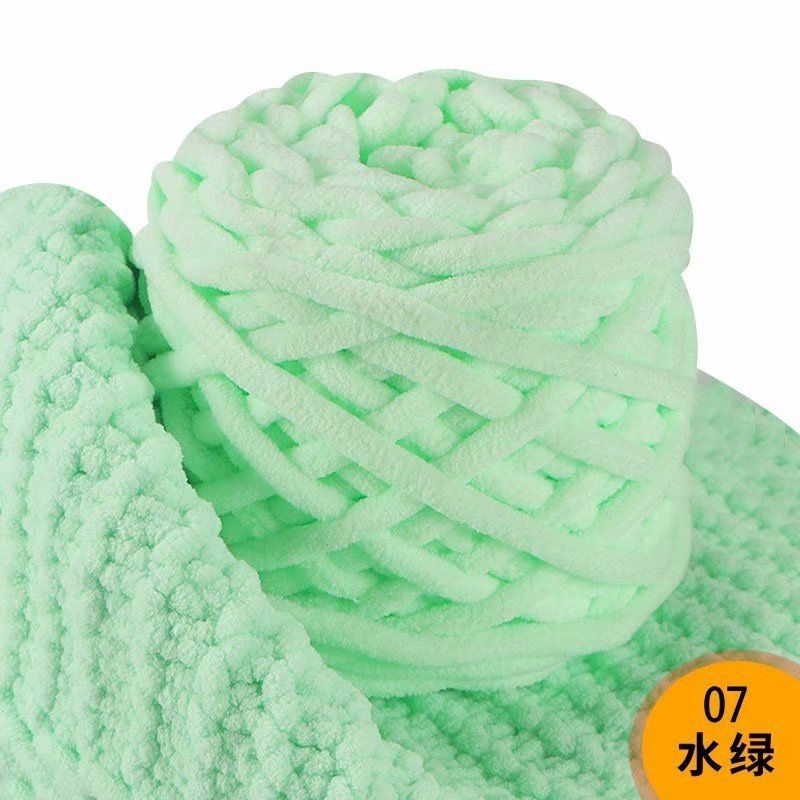 Microfiber soft chunky yarn 90-100g | Shopee Malaysia