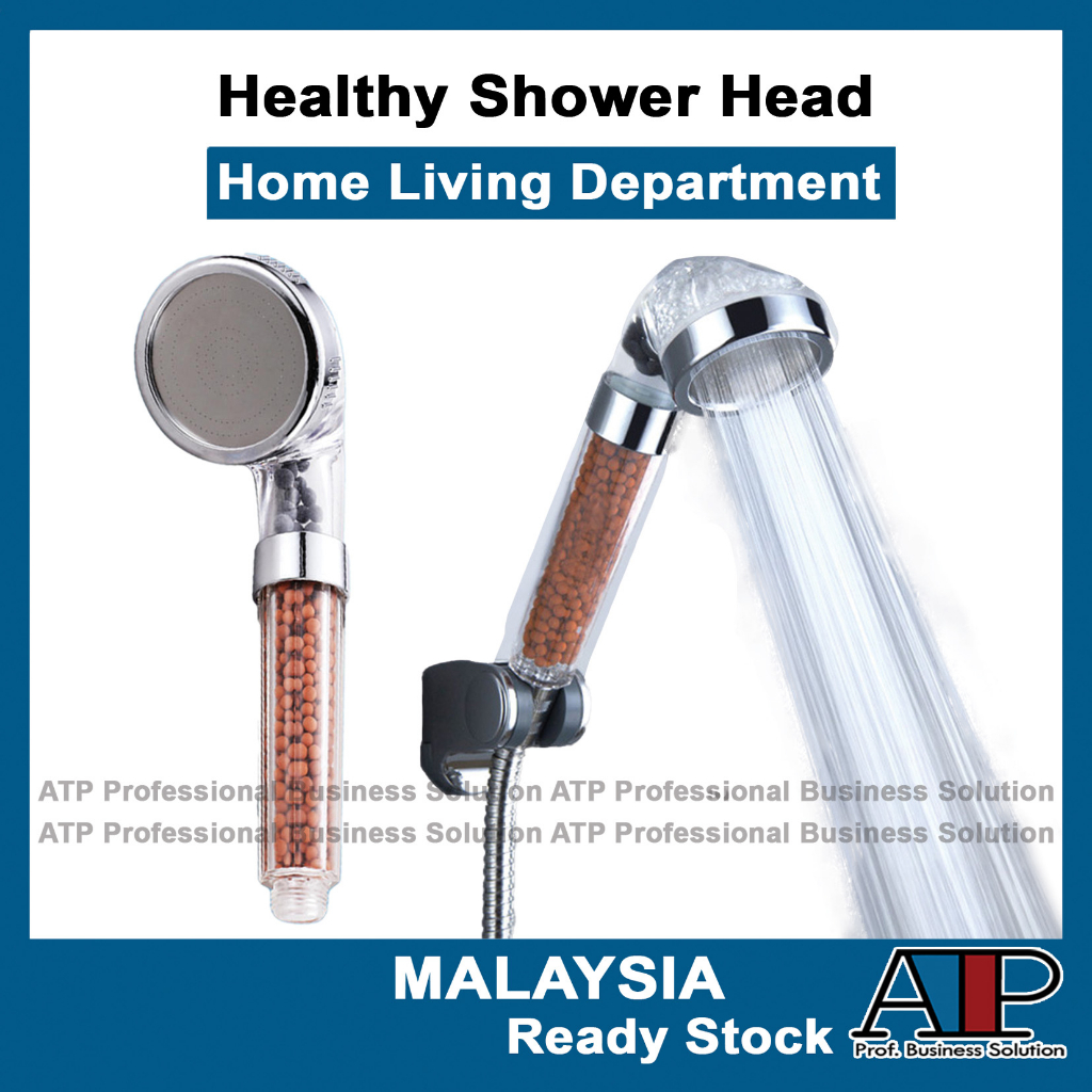 Bath🧼 Healthy Shower Head Filter High Pressure Shower Head Saving Water Healthy Spa Bathroom