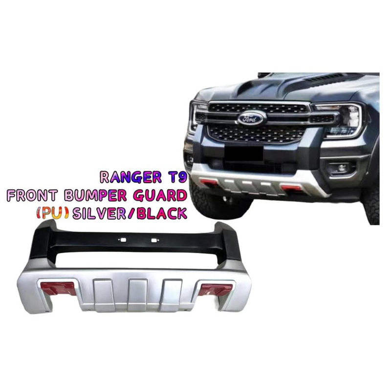 Ford Ranger T9 2022 2023 2024 front bumper guard cover bodykit body kit ...