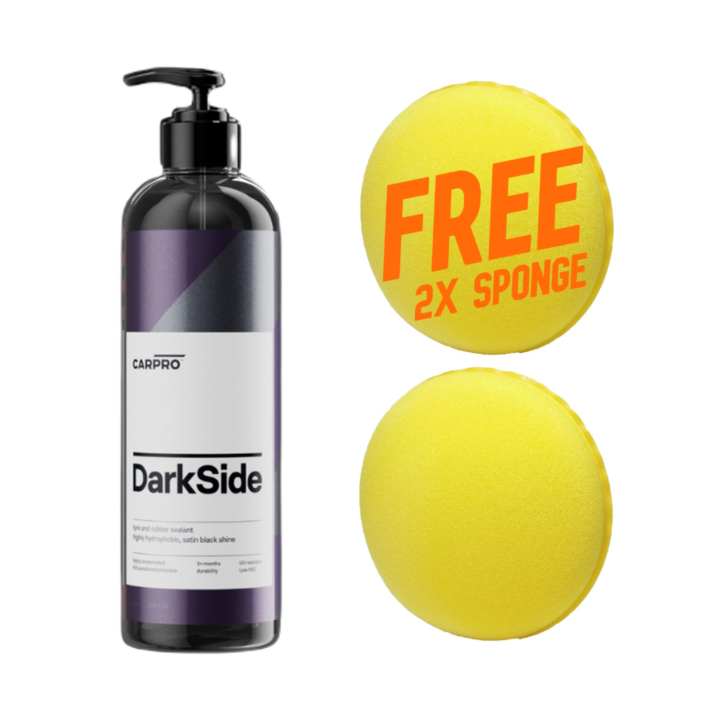 CARPRO DarkSide 500ml Tire & Rubber Sealant Hydrophobic Tire Rubber