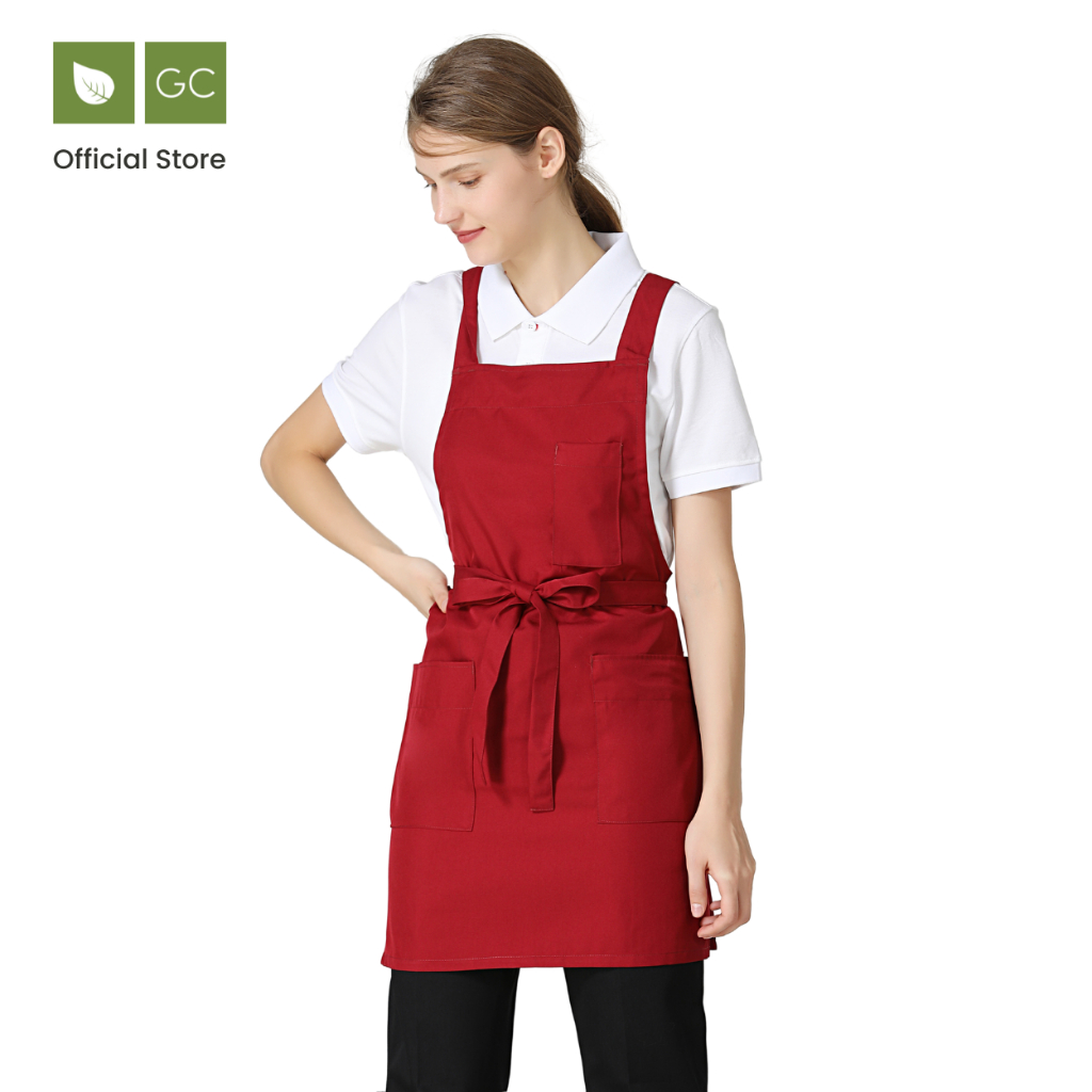 Gretel Bib Apron, Service Apron Shopee Malaysia