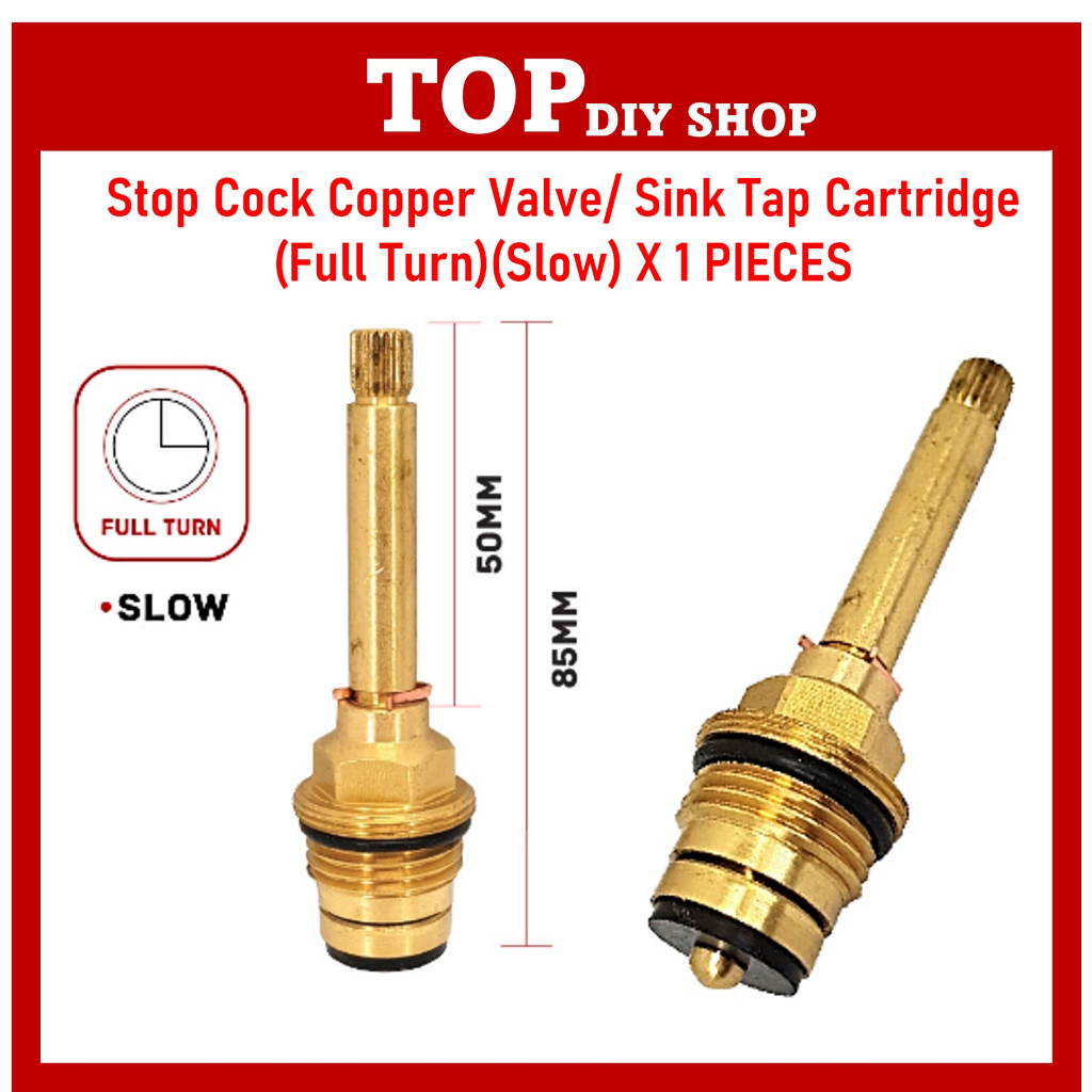 1/2"Premium Quality Valves Tap Valve Replacement Faucet / STOP COCK