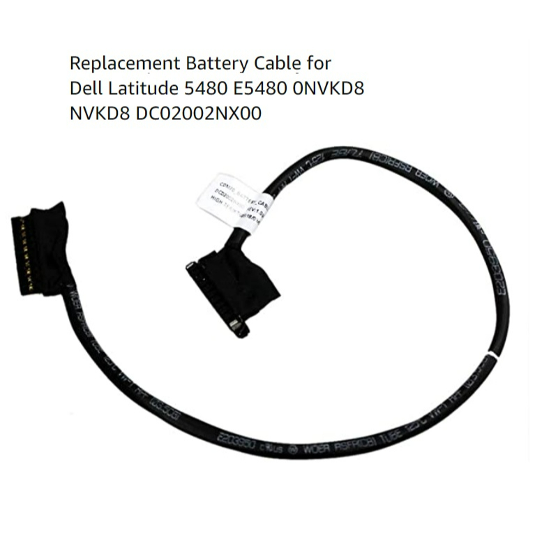 K KYUER 68WH GJKNX 93FTF Laptop Batteria Per Dell Latitude 5280 5288 5290 5480 5 - Foto 2