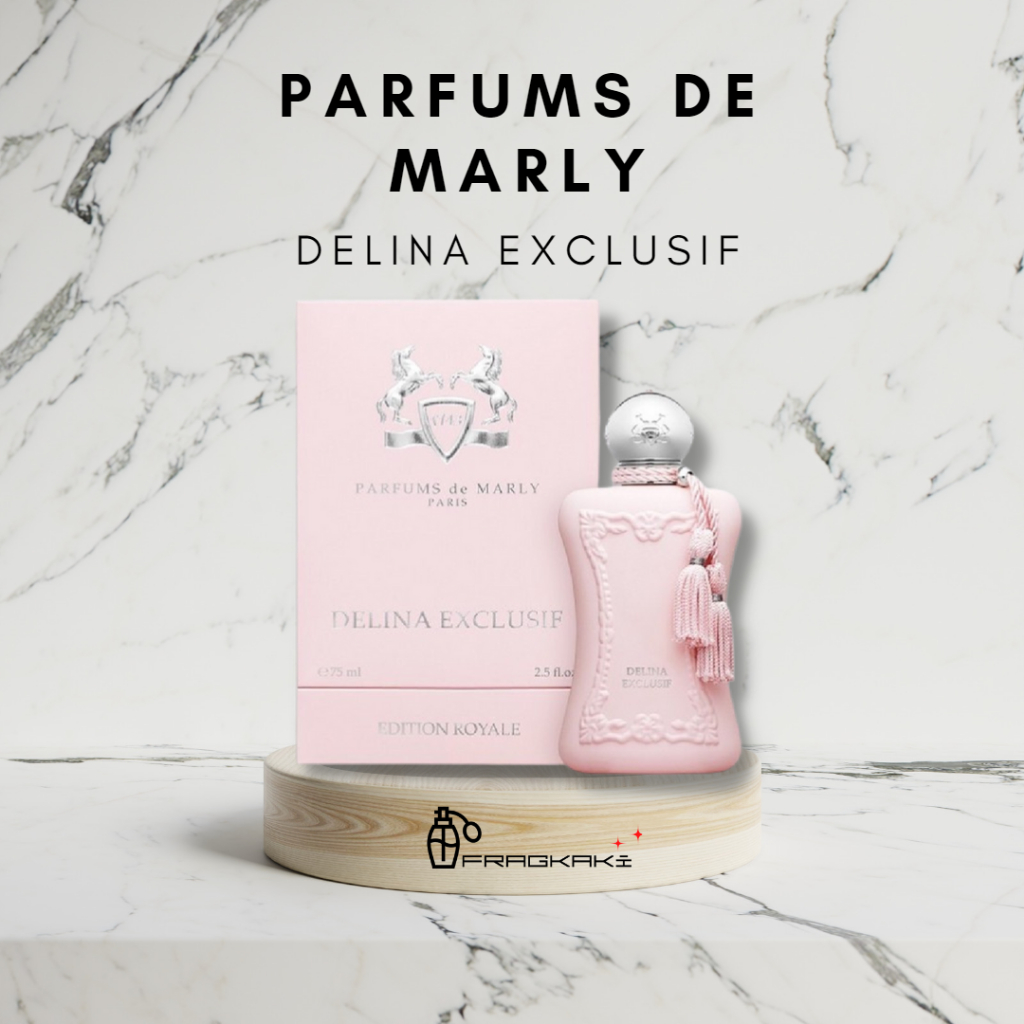 Parfums De Marly Delina Exclusif Original Decant (Most Complimented