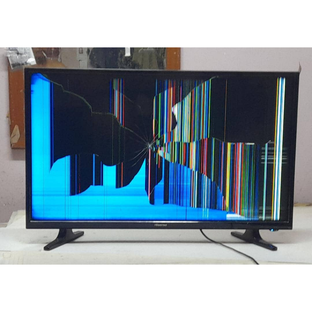 (C020) Hisense 32D50 LVDS, Button. Used TV Spare Part LCD/LED/Plasma