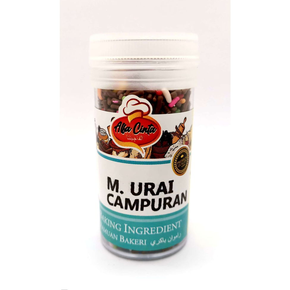 [HALAL] [MeSTI] Alfa Cinta Colour Rice Mix / Manik Urai Campuran 30g ...