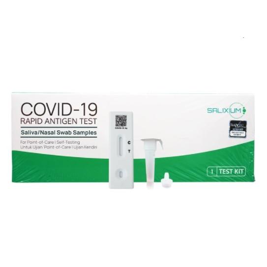 SALIXUM COVID 19 TEST KIT RAPID ANTIGEN TEST Shopee Malaysia